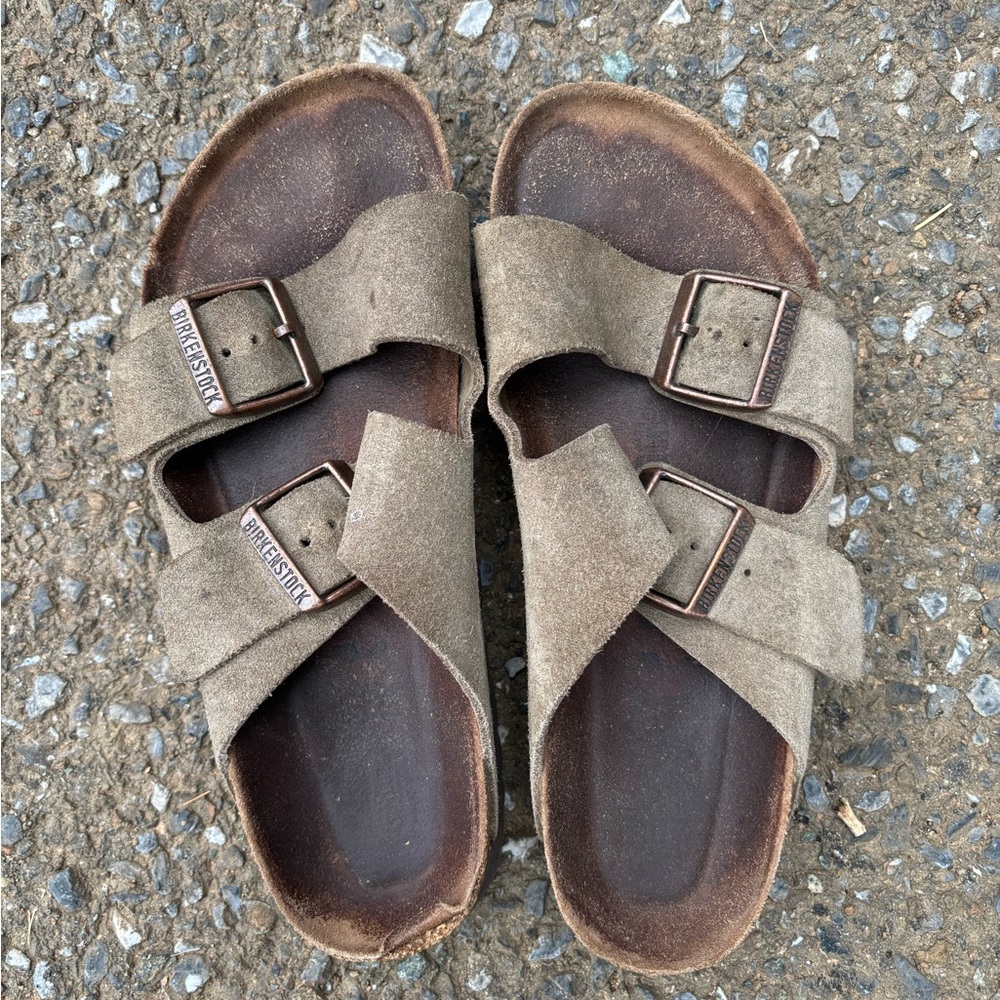 Birkenstock Suede Sandals